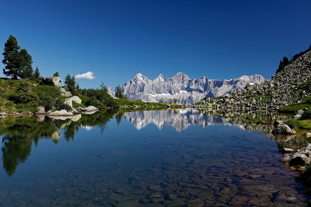 Gaestehaus Huber Fruehstueckspension Шладминг Экстерьер фото